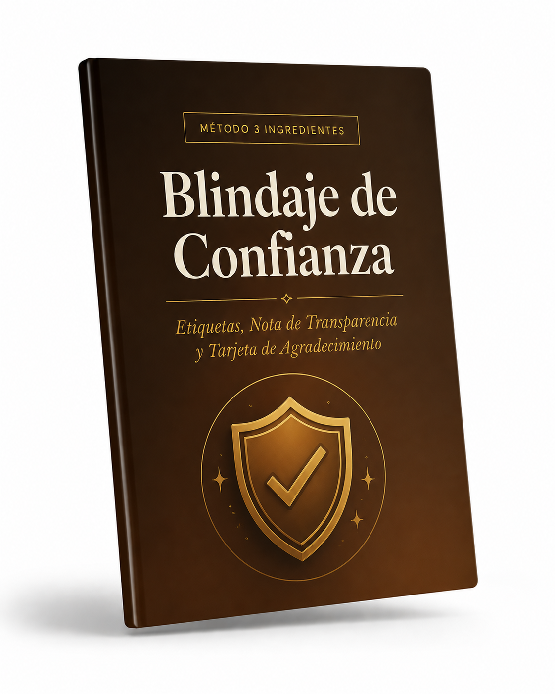 Mockup de Bono 3 — Blindaje de Confianza