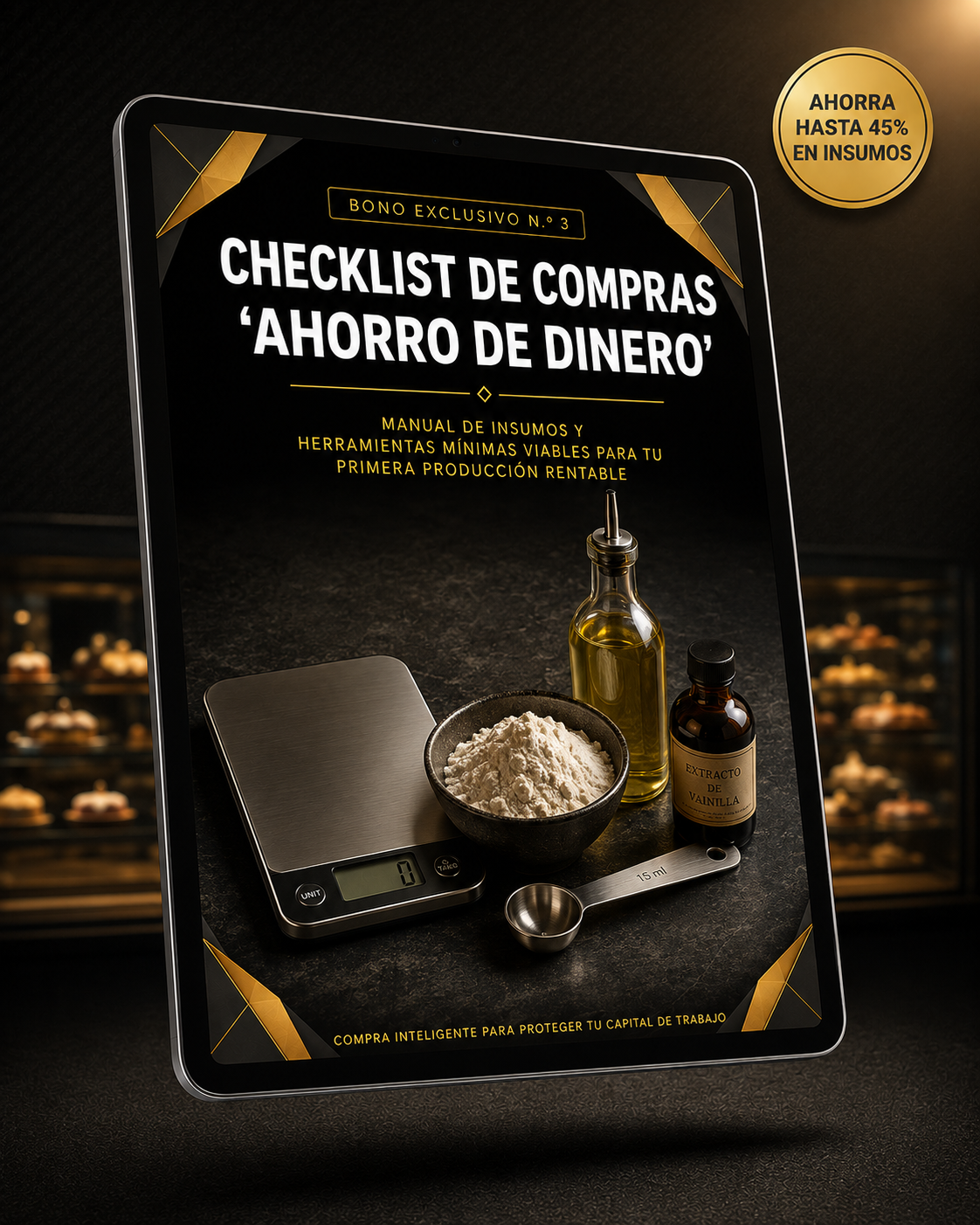 BONO #3 — "Checklist de Compras ‘Ahorro de Dinero’"