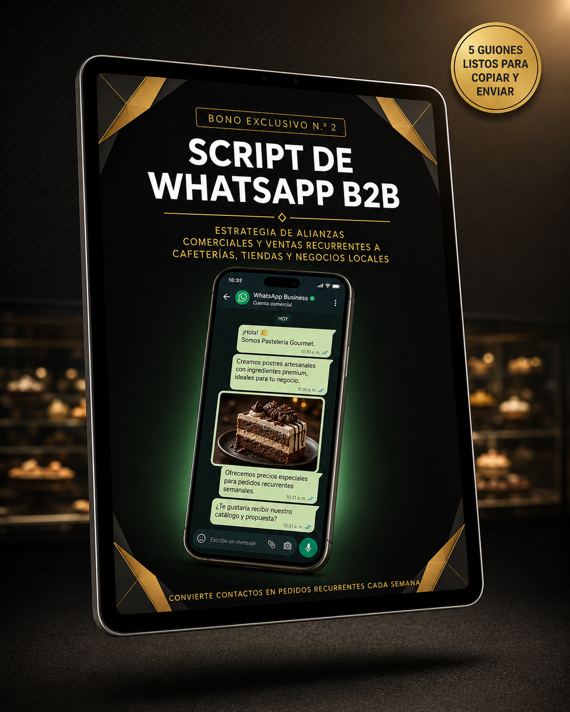 BONO #2 — "Script de WhatsApp B2B"