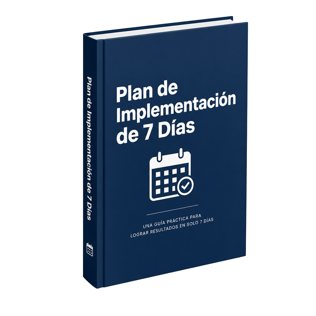 Plan de Implementación de 7 Días
