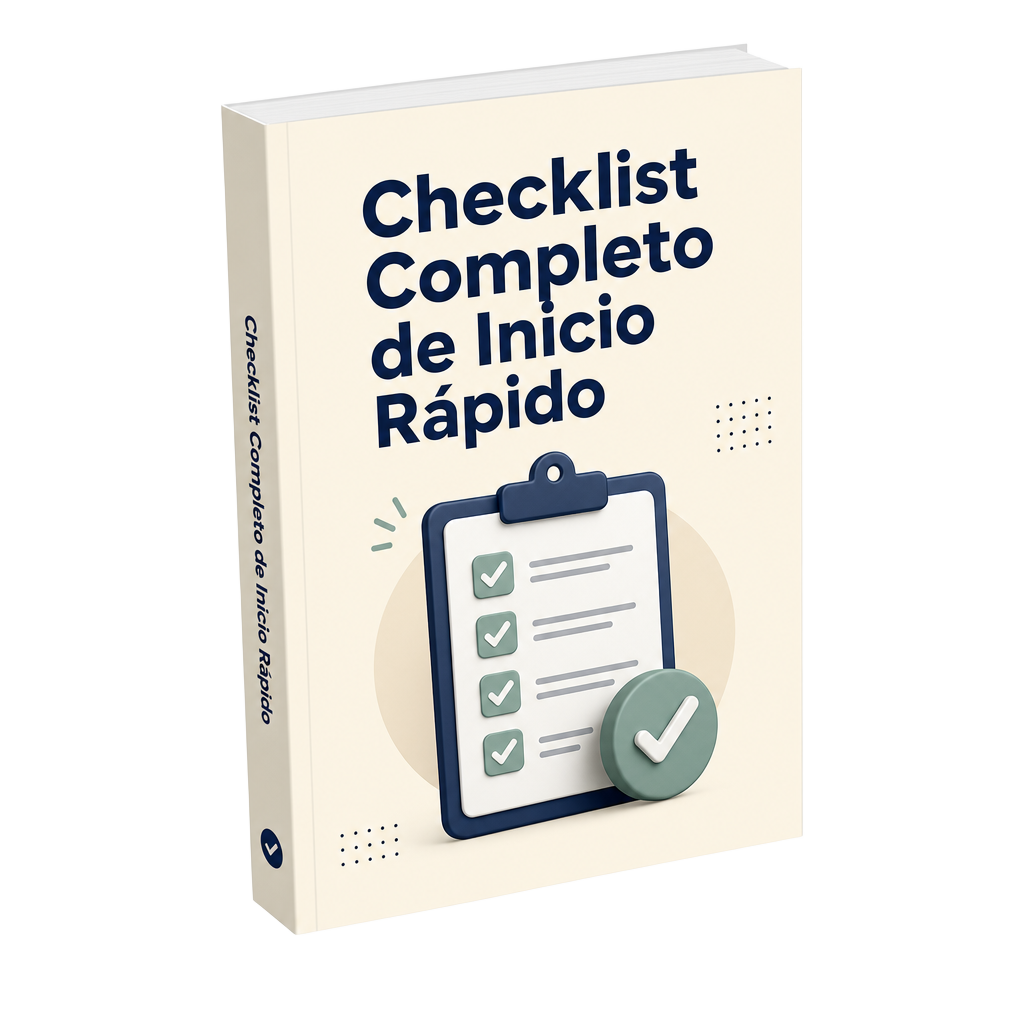 Checklist Completo de Inicio Rápido