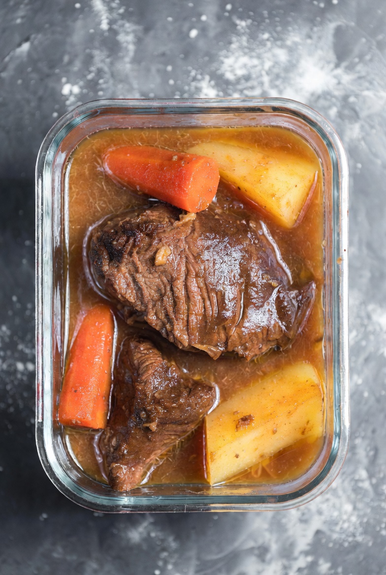 Porción saludable lista para congelar 4