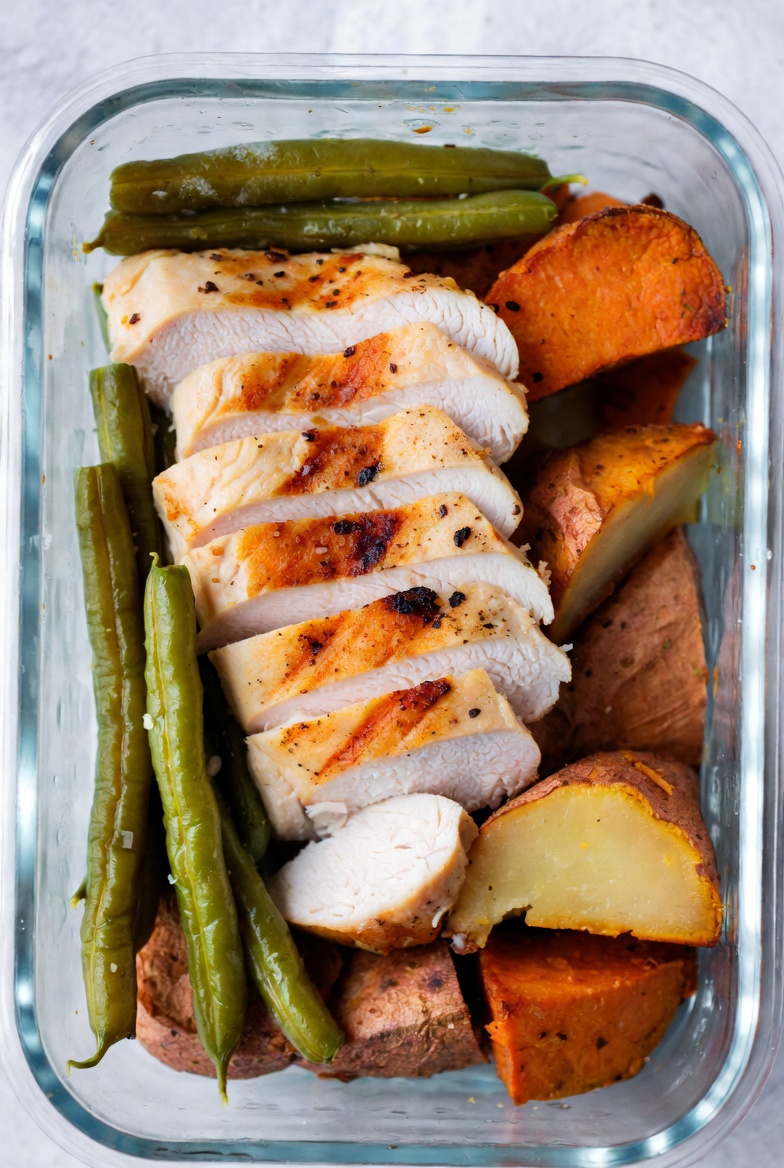 Porción saludable lista para congelar 5