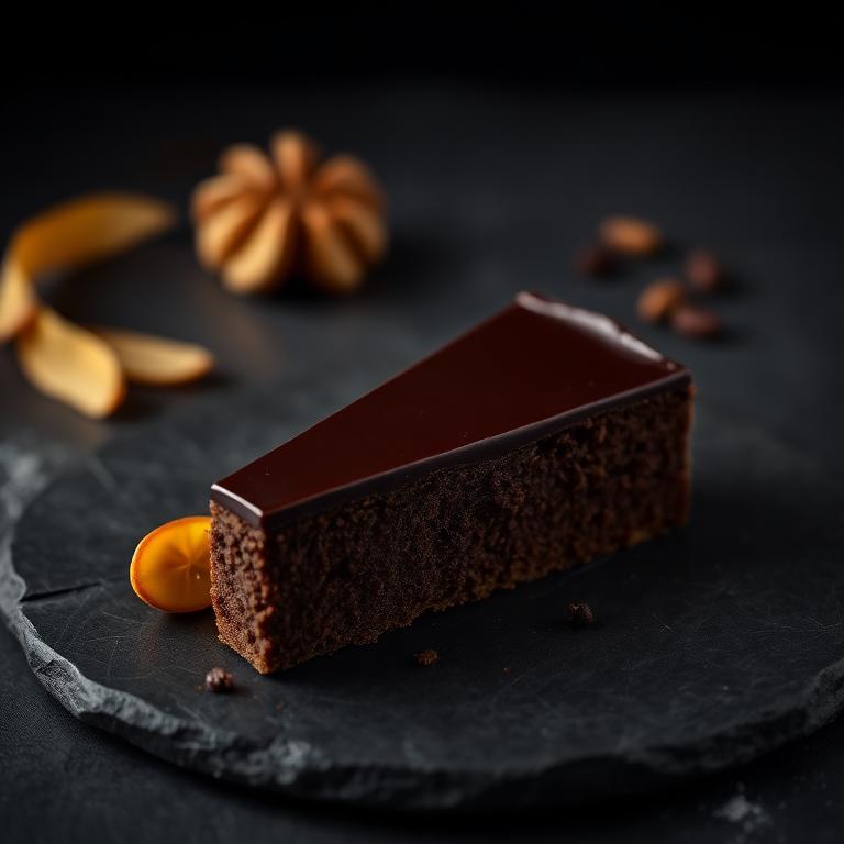 Rebanada gourmet de Tamarindo y Chocolate